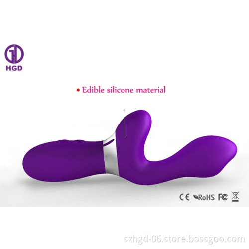 Full Grade Silicone G-Spot Dildo Vibrator China Alibaba Sex Toys for Woman